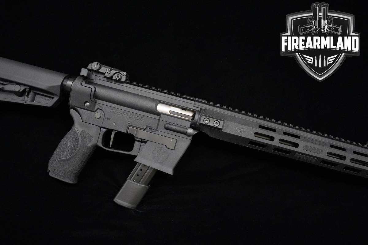 Smith & Wesson (S&W) Response Carbine 9mm AR-9 AR Response AR-9-AR ORIG BOX
