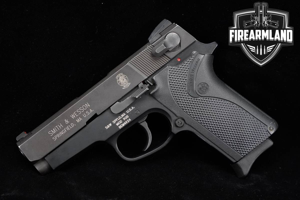 Smith & Wesson S&W Model 908 3rd Gen American Pride Series 9mm +2 MAGS