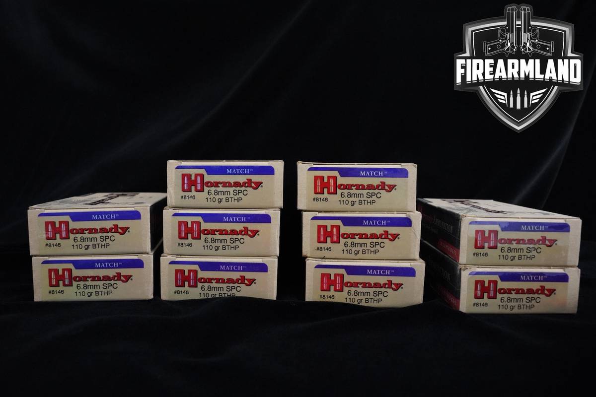 6.8 Rem Spc Ammo 6.8 SPC Ammo 200 ROUNDS