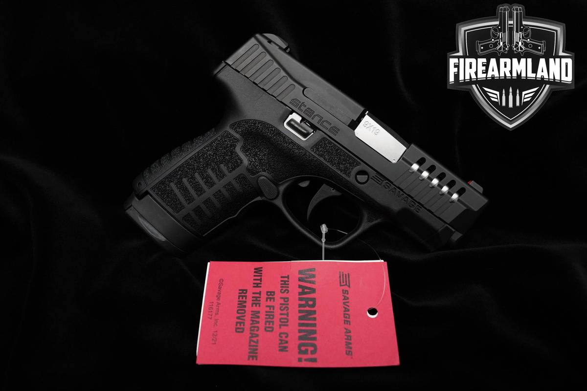 Savage Arms MC9 Stance 9mm 3.2" Pistol Stainless +2 MAGS Concealed CCW