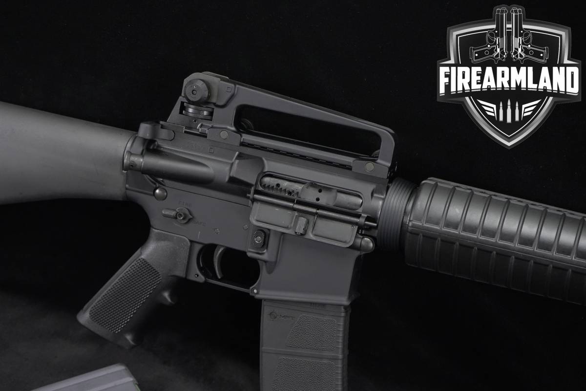 COLT Defense AR-15A4 5.56 NATO AR15 20" +3 MAGS
