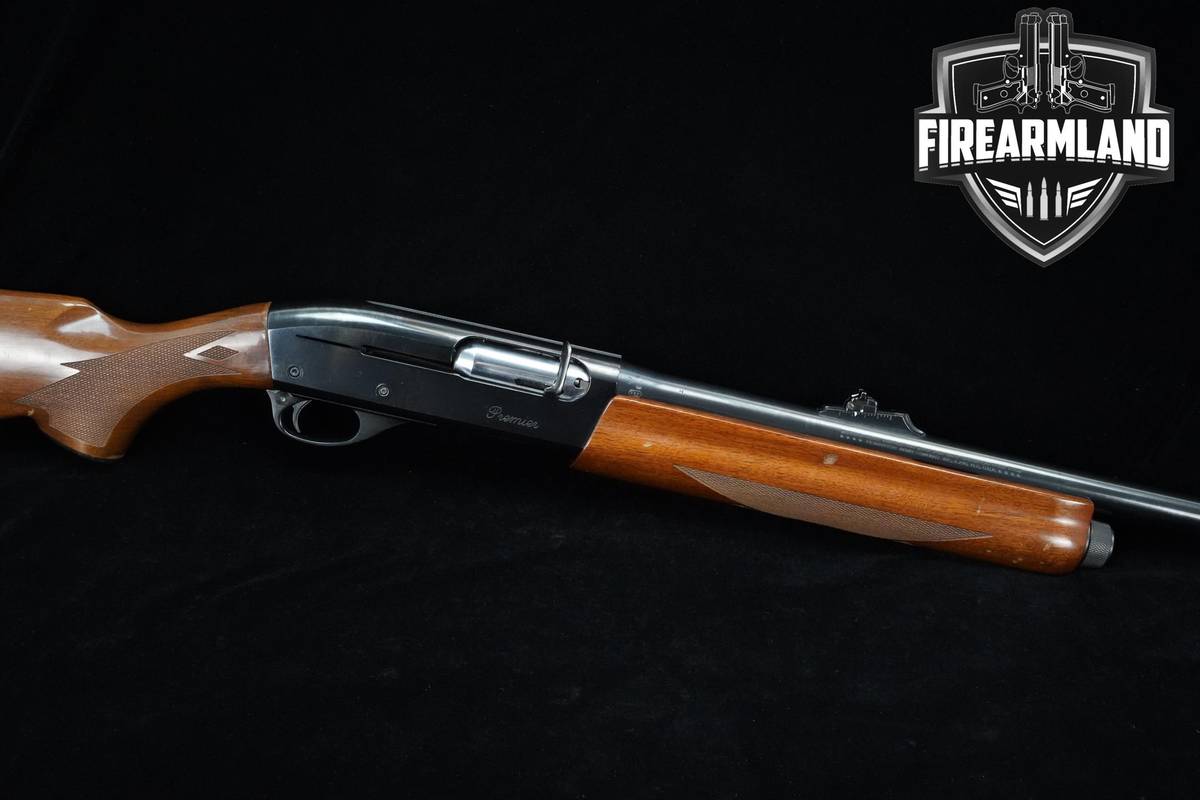 1989 Remington Model 11-87 Premier 12-Gauge 21" Blued 1187
