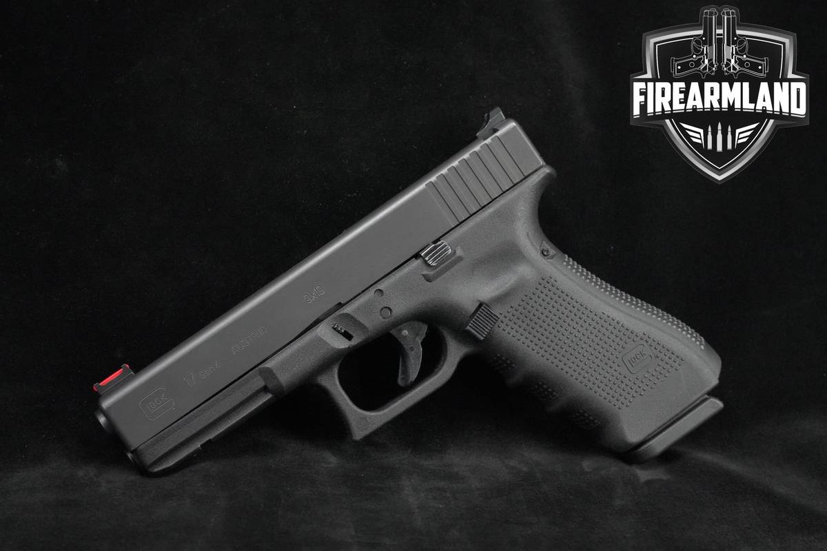 Glock 17 Gen4 9mm 4.5" Glock G17 Gen 4 G-17 Gen-4 +3 MAGS & ORIG BOX