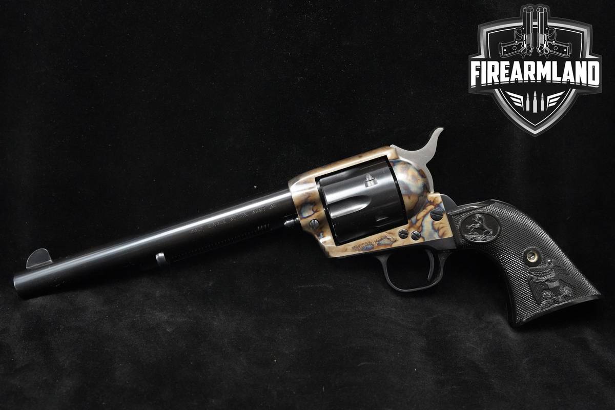 1982 Colt Model 1873 Single Action Army 3rd Gen 45 Colt 7.5" M1873 SAA