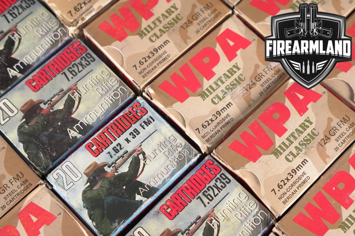 500 RDS! 7.62x39 Ammo 762 Ammunition