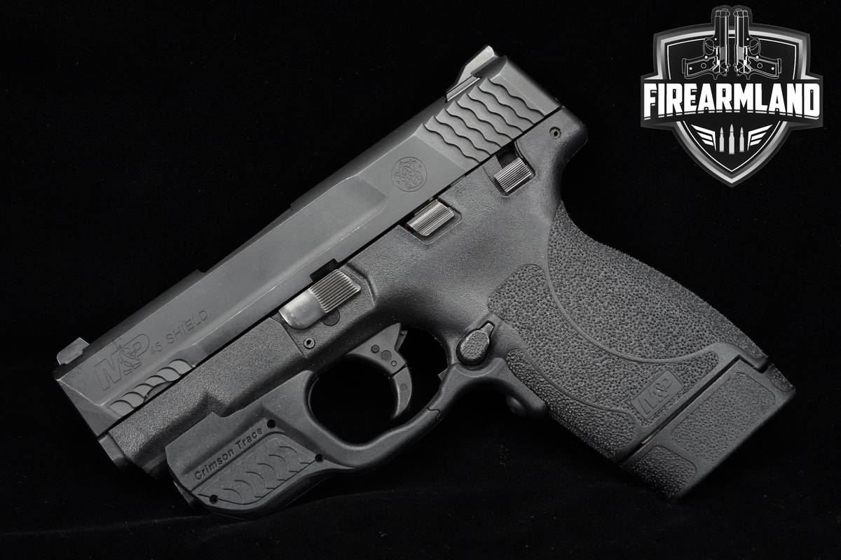 Smith & Wesson S&W M&P45 Shield NTS 45 ACP 3.3" Conceal Pistol +2 MAGS