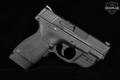 Smith & Wesson (S&W) M&P45 Shield No Thumb Safety .45 ACP Black in Very Good Condition Image 4