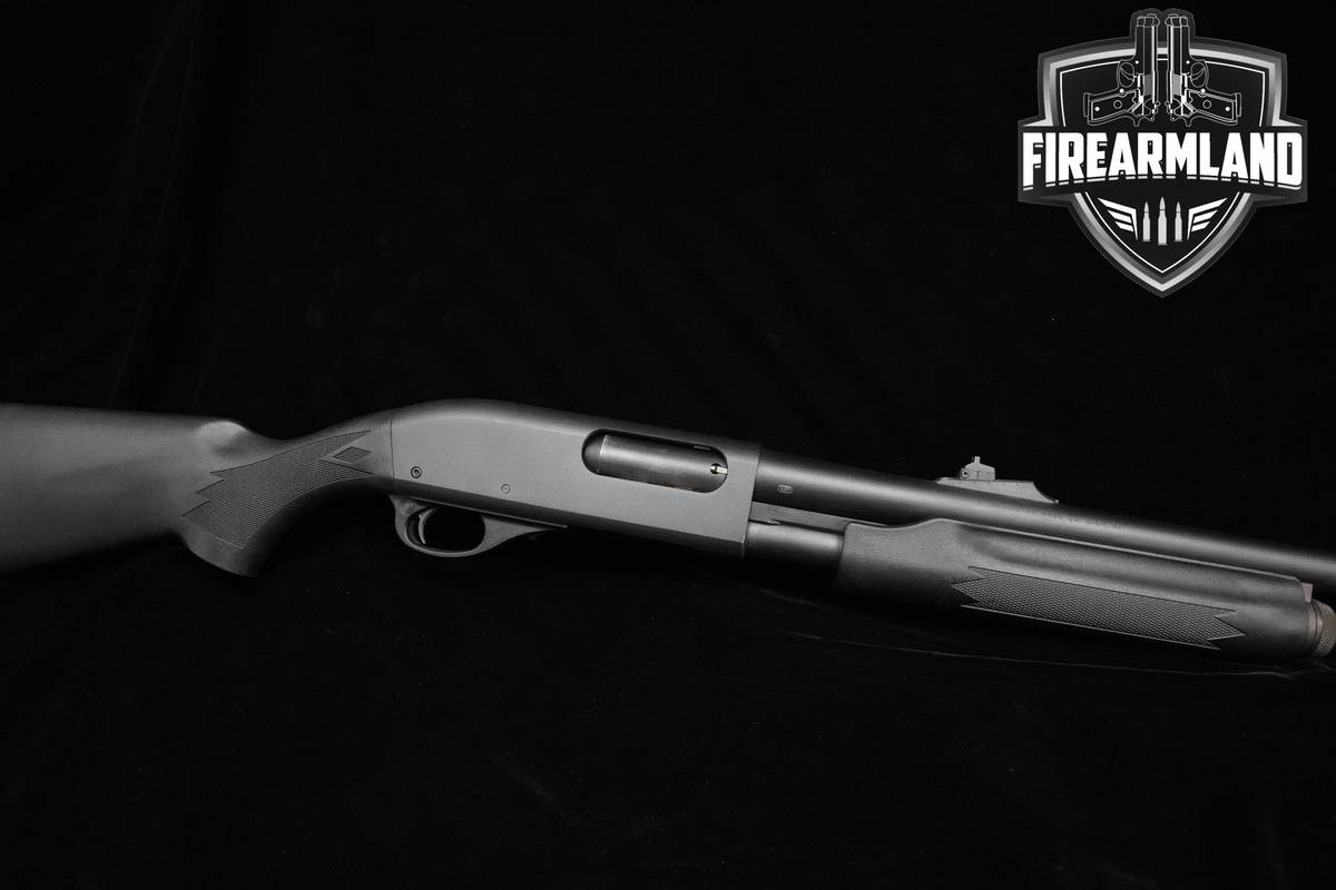 Remington Model 870 Express Magnum 12-Gauge SLUG GUN 20" Matte Blued M870