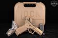 Glock G19X V Series, MOS, Threaded Barrel 9mm Luger Coyote in Excellent Condition Image 2