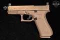 Glock G19X V Series, MOS, Threaded Barrel 9mm Luger Coyote in Excellent Condition Image 3