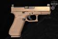 Glock G19X V Series, MOS, Threaded Barrel 9mm Luger Coyote in Excellent Condition Image 4