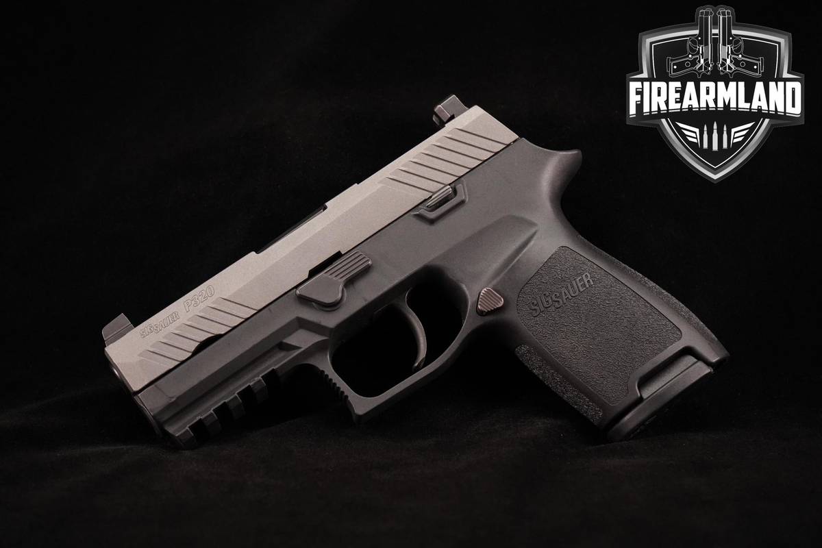 Sig Sauer P320 Compact P-320 9mm 3.6" Two-Tone