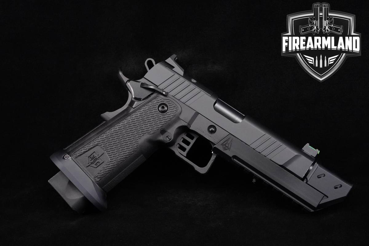 COMPENSATED! Military Armament Corp MAC 9 DS Optic Cut 9mm 1911-2011