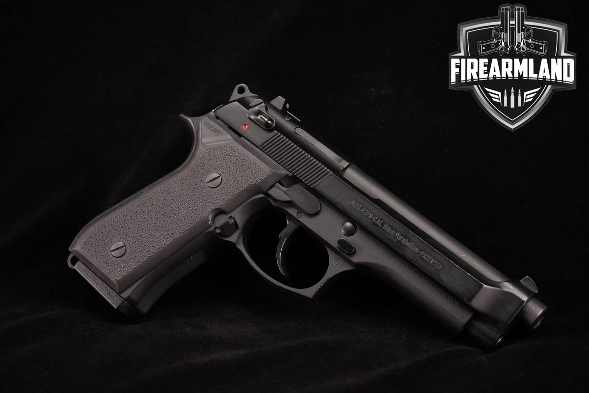 Beretta Model 92FS 9mm 4.8" 92-FS Beretta 92FS 92 FS +5 MAGS & ORIG BOX