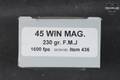 Underwood FMJ .45 Win. Mag. in New - Old Stock Condition Image 4