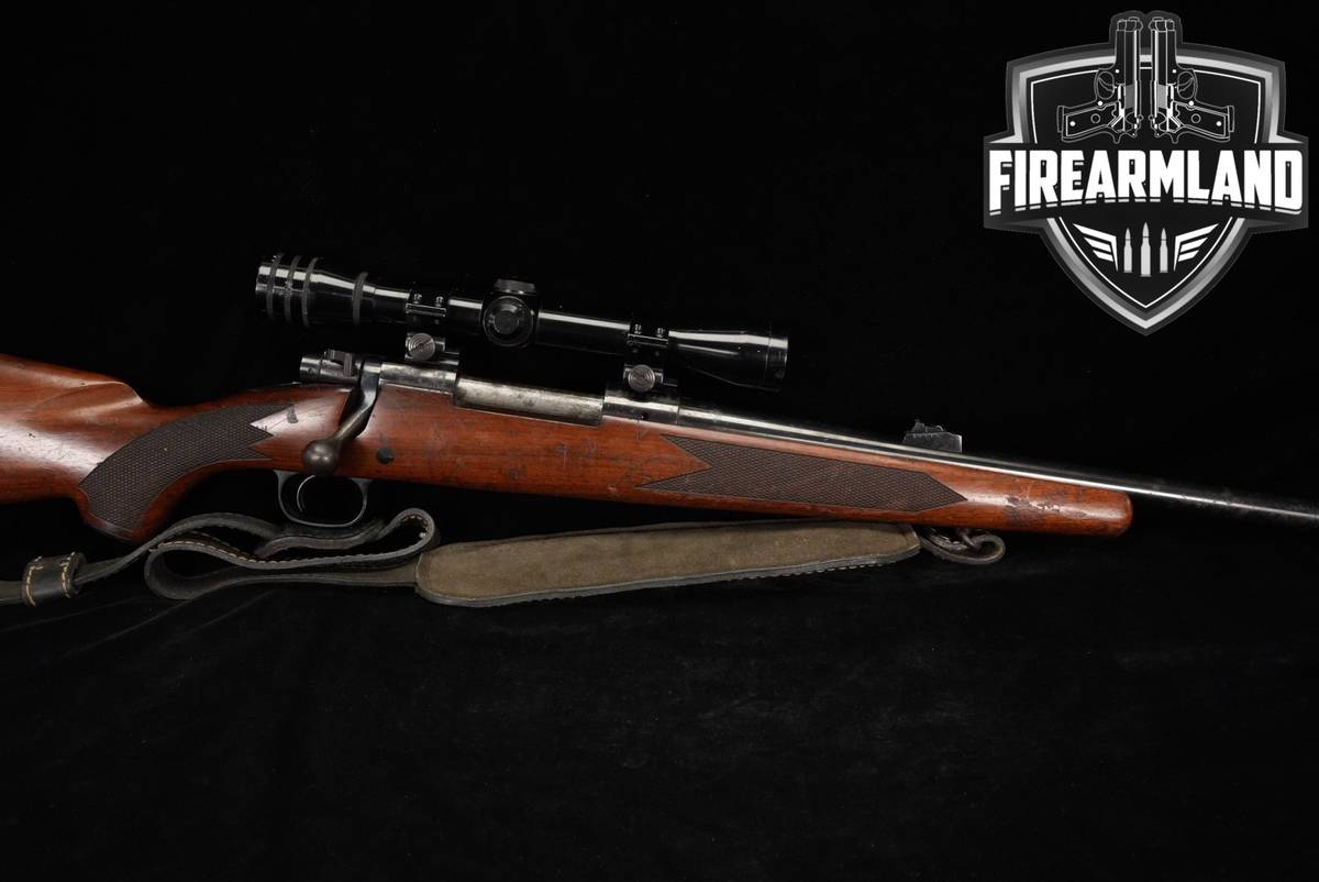 1976 Winchester Model 70 Standard Rifle 243 Win 22" M70 +REDFIELD SCOPE