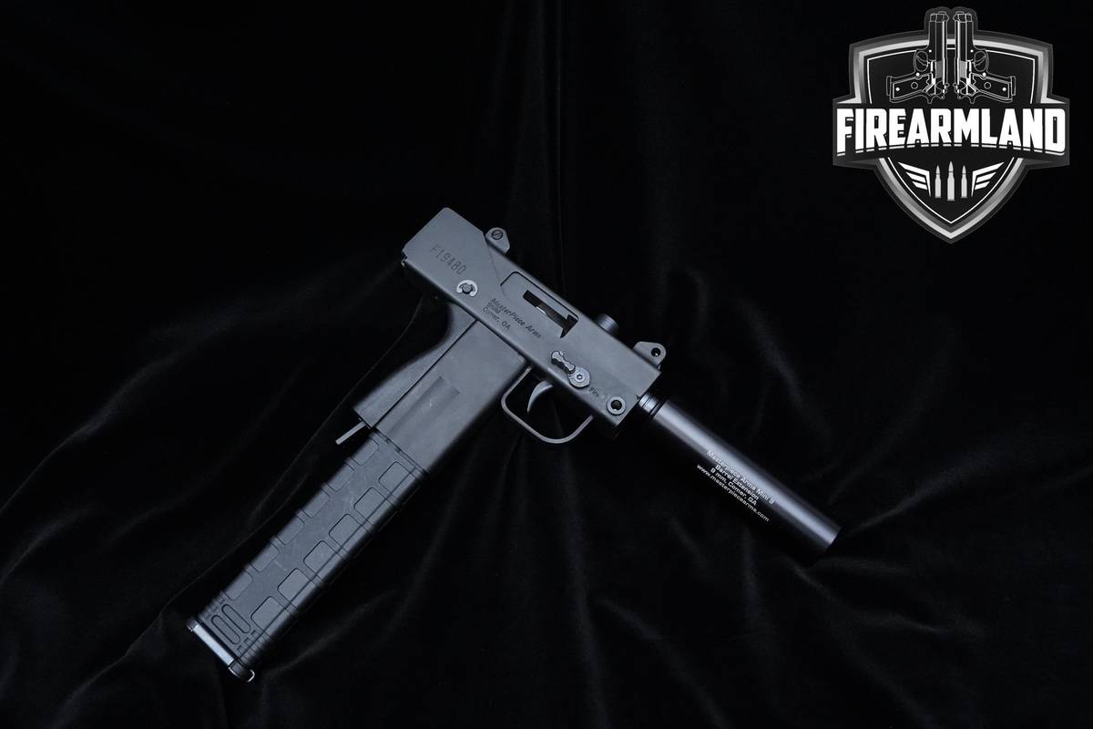 MAC 11 CLONE MasterPiece Arms (MPA) 930T Defender 9mm 3.25" 930T 930-T 2011