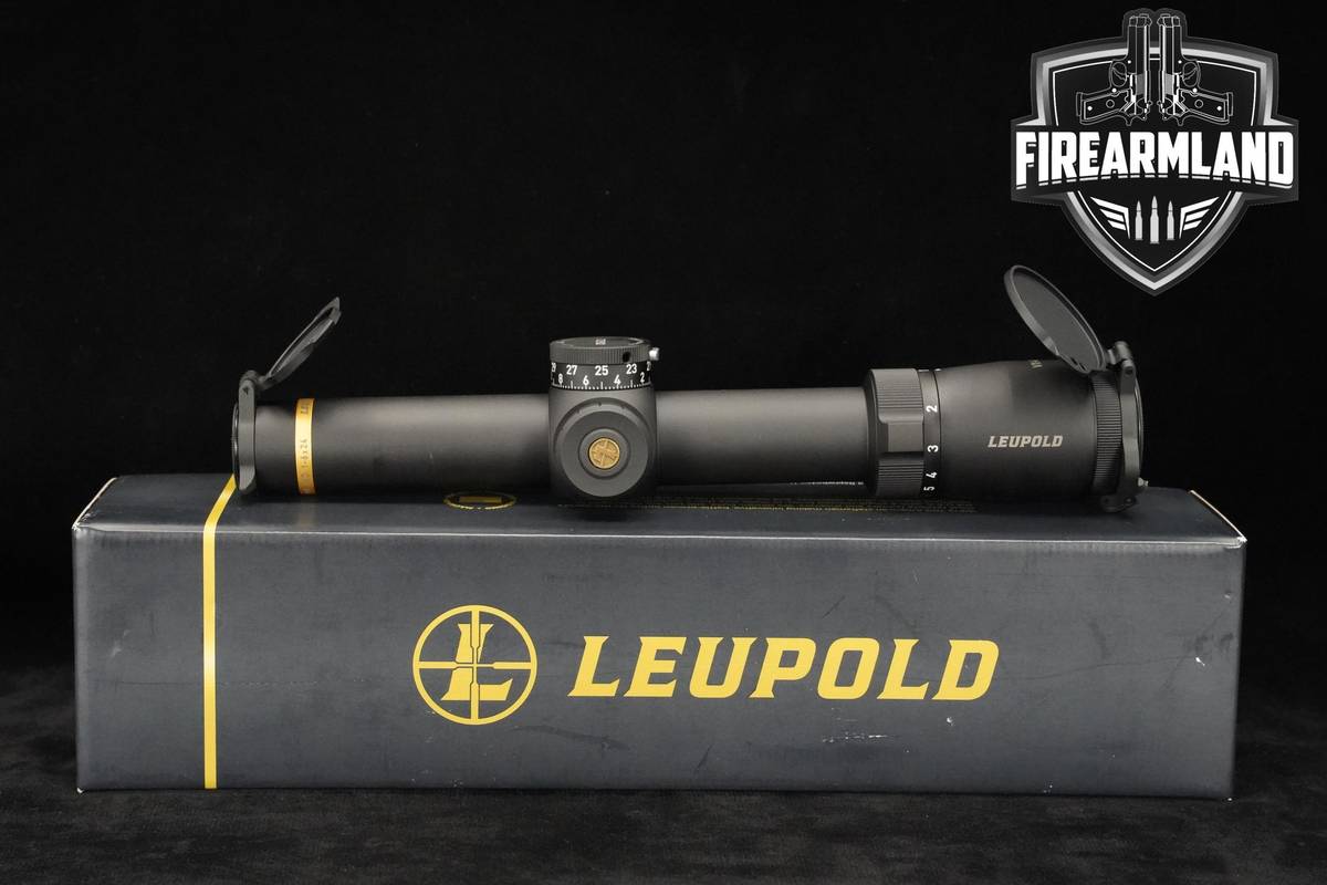 Leupold VX-6HD 1-6x24 CDS-ZL2 Illum Firedot Duplex SFP Reticle VX-6HD OPTIC