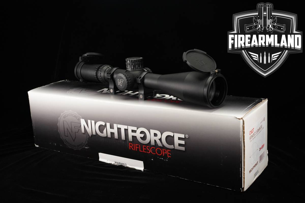 Nightforce Optics ATACR 7-35x56mm F2 SFP MRAD MIL-C Dualscale 34mm Scope