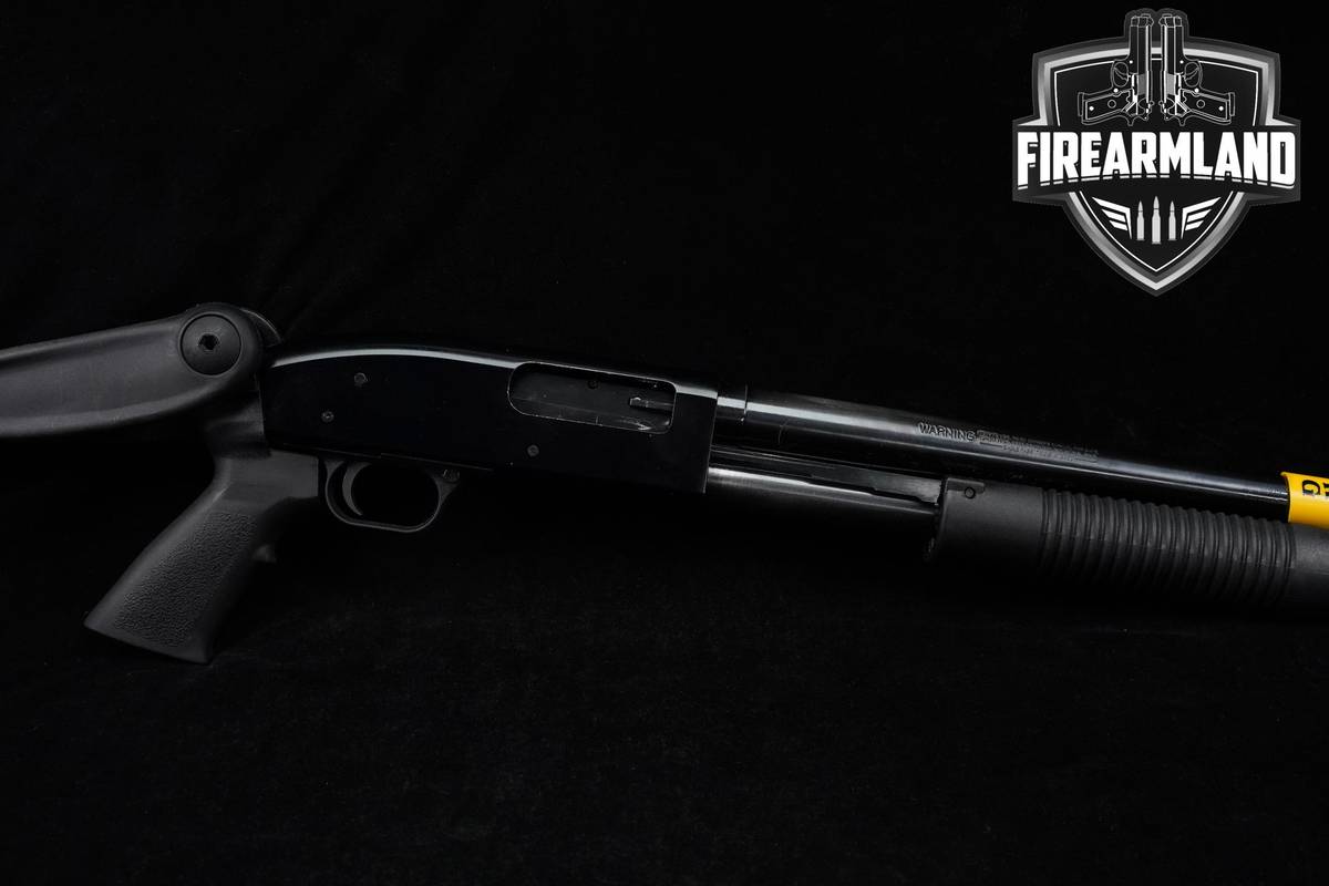 Maverick By O.F Mossberg & Sons 88 Security W/ Folding Stock 18.5" Shotgun