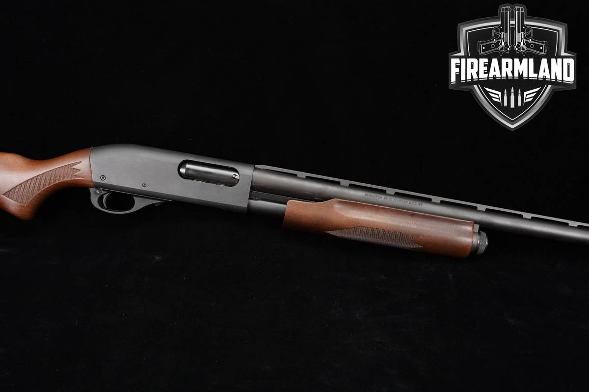 Remington Model 870 12-Gauge 28" Blued & Hardwood Trap-Skeet
