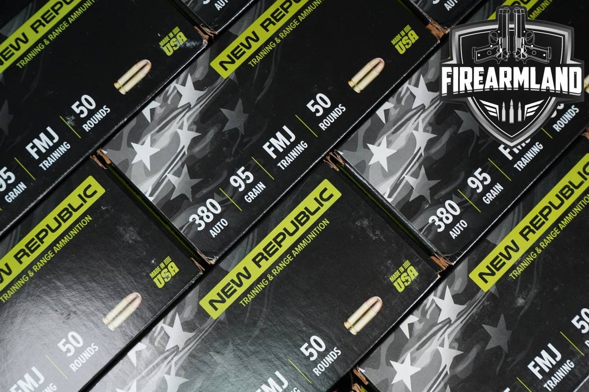 560 RDS! 380 ACP Ammo 380ACP Ammunition