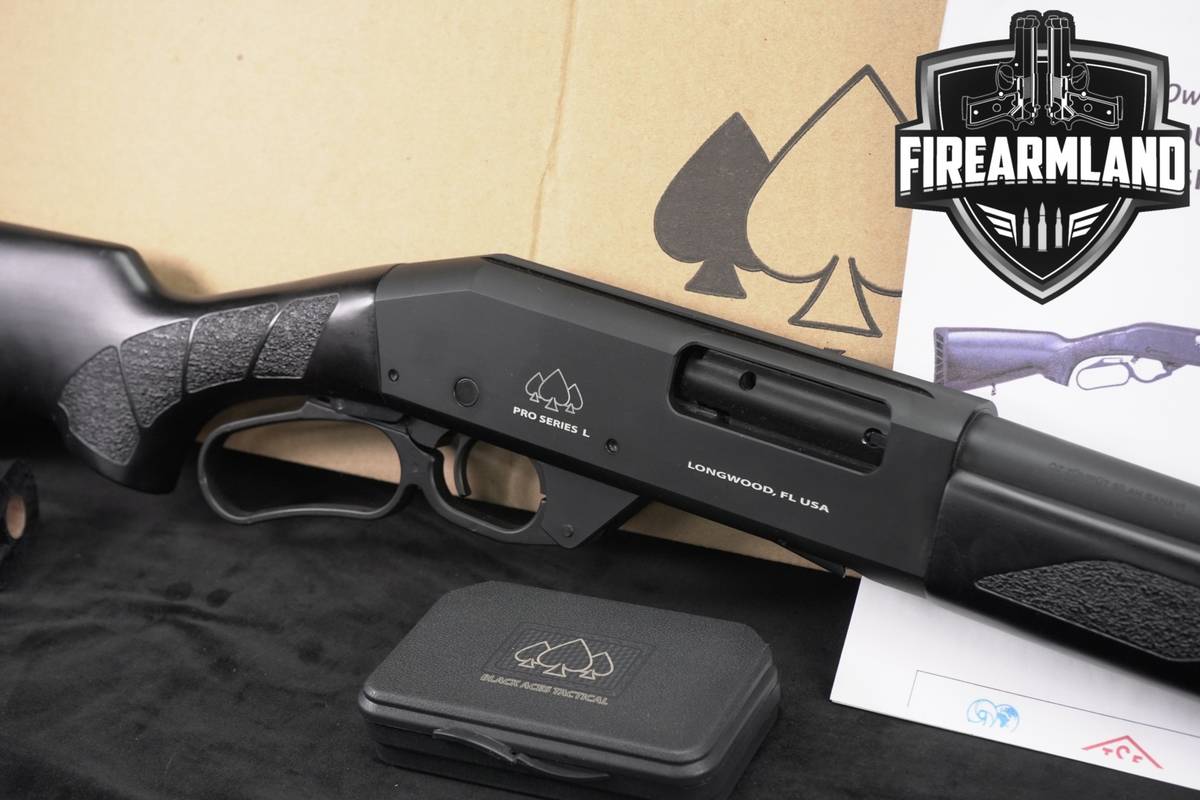 Black Aces Tactical Pro Series L 12-Gauge 18.5" +ORIG BOX, CHOKES