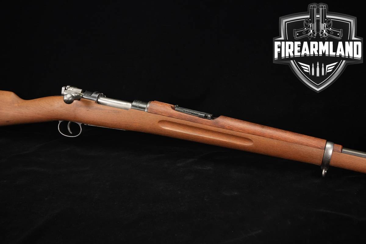 1900 Carl Gustav Gevar M/96 6.5x55 Swedish Mauser Blued & Hardwood SWEDEN