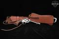 1981 Sturm Ruger New Model Single-Six .22 WMR Satin Stainless in Good Condition Image 2