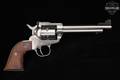 1981 Sturm Ruger New Model Single-Six .22 WMR Satin Stainless in Good Condition Image 4