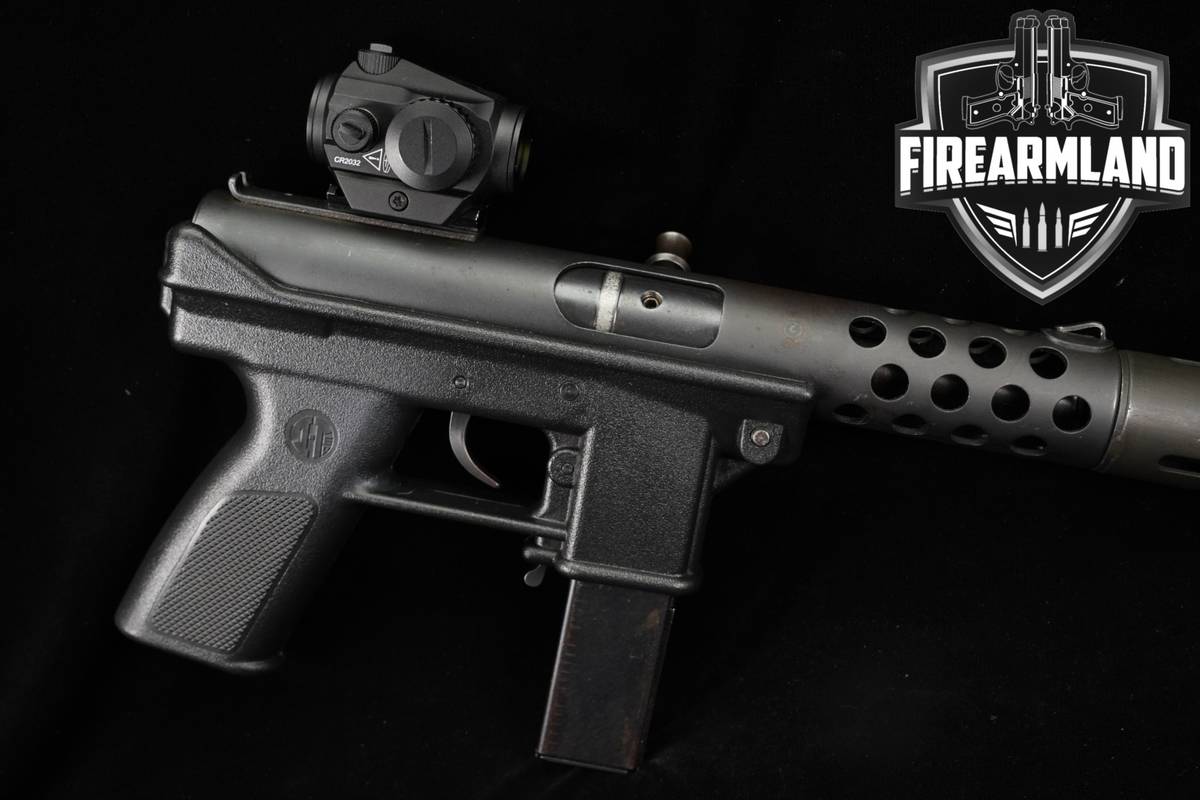 PRE-BAN Intratec Mod TEC-9 9mm 5" TEC9 +3 MAGS, VORTEX OPTICS