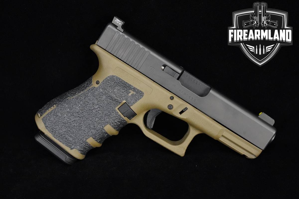 COMPLIANT Glock 19 Gen3 9mm OD Green Glock-19 G19 Gen-3 +6 MAGS & ORIG CASE