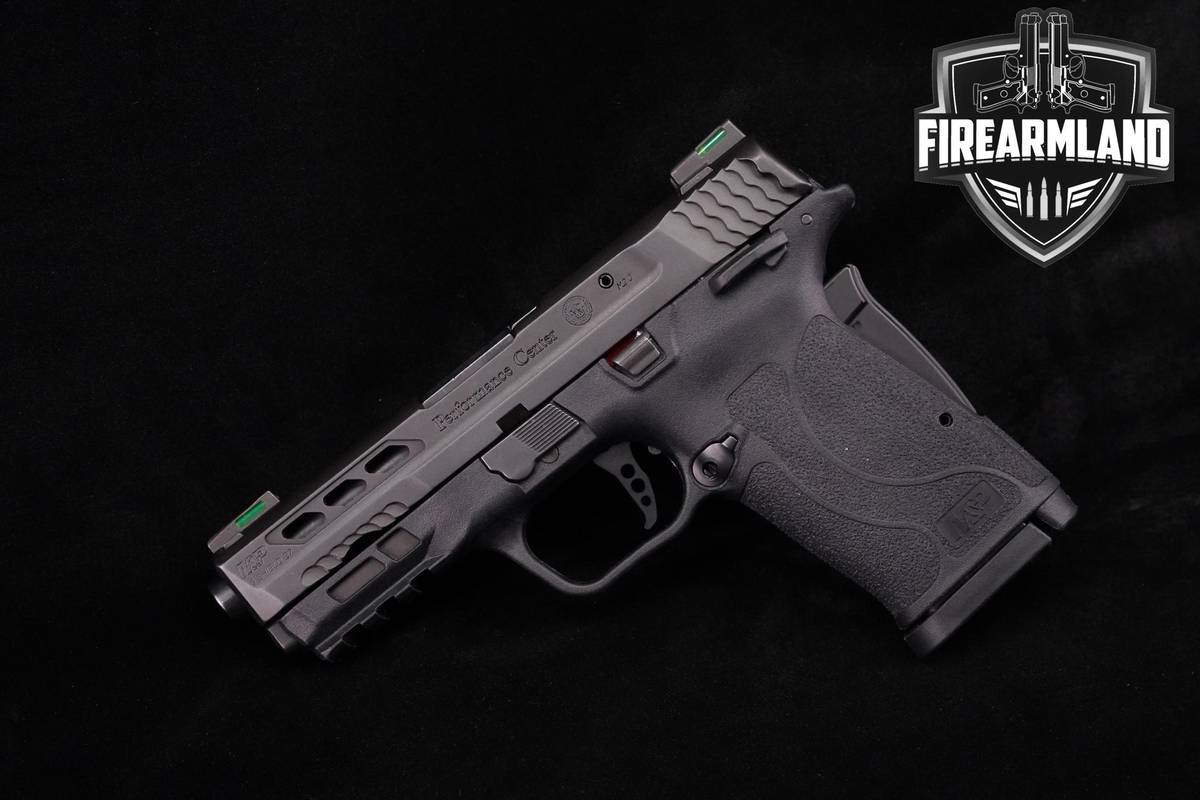 EASY RACK! Smith & Wesson Performance Center M&P9 Shield EZ Pistol