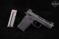 Smith & Wesson Performance Center M&P9 Shield EZ Ported Barrel, Manual Thumb Safety 9mm Luger Black in Excellent Condition Image 2