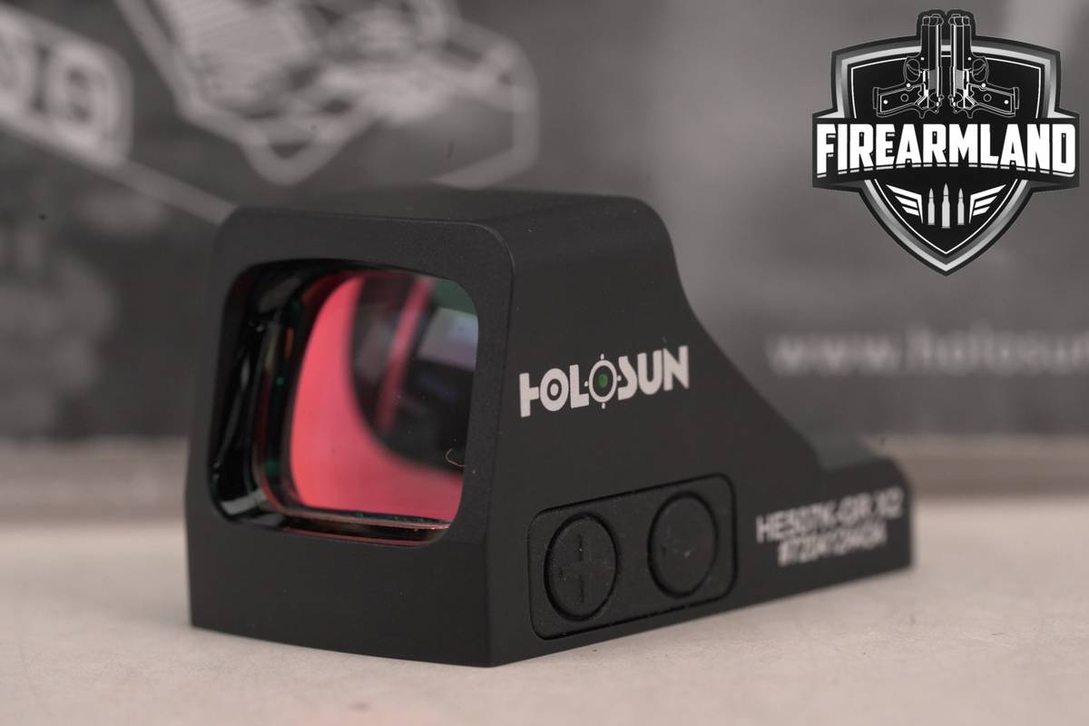 Holosun HE507K-GR X2 Green 2 MOA Dot & 32 Circle Red Sight HE 507K +BOX