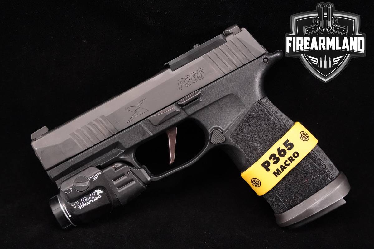 Sig Sauer P365 X Macro Tacops 9mm 3.7" Sig-Sauer P365 P-365 X-Macro +5 MAGS