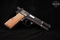 1967-1968 Browning Hi-Power T-Series 9mm Luger (9x19 Para) Blue in Very Good Condition Image 3