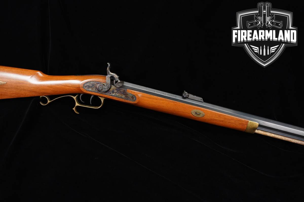 Thompson Center T/C Hawken Percussion .50 Caliber 28 Blued & Hardwood TC