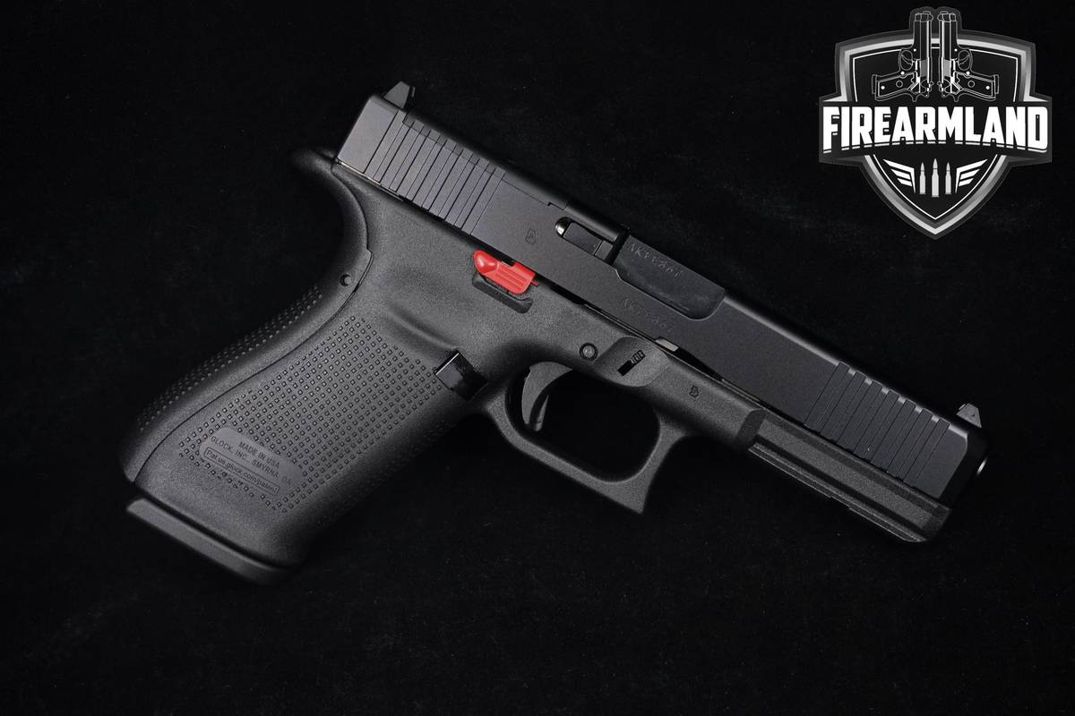 OPTICS-READY Glock 21 Gen5 MOS 45 ACP 4.61" G21 Gen 5 +2 MAGS & ORIG CASE