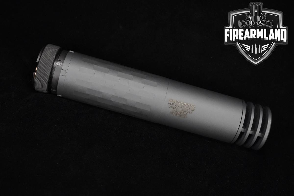 SilencerCo Omega 300 Suppressor Anchor Brake Silencer-Co Omega +ORIG BOX