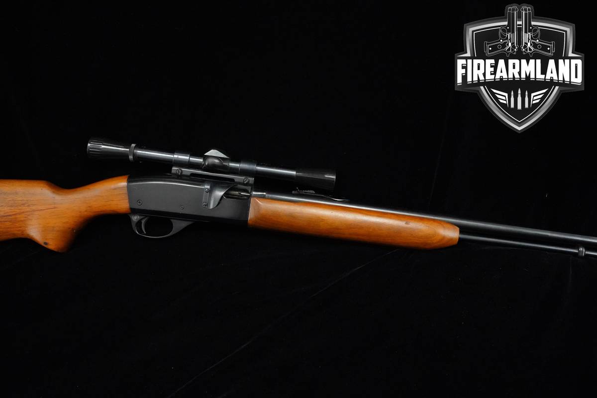 Remington Speedmaster Model 552 22 S/L/LR Remington-Speedmaster 552 +OPTIC