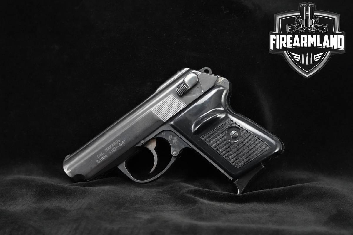 1969 Radom P-64 9x18mm Makarov 3.3" Blued Radom-P64