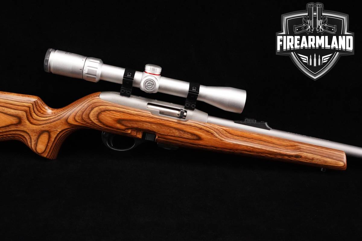 Remington Model 597 22LR 20" Stainless Remington 597 +OPTIC