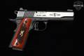 2017 Browning 1911-380 Black Label Medallion FS .380 ACP Matte Black/Stainless in Very Good Condition Image 3