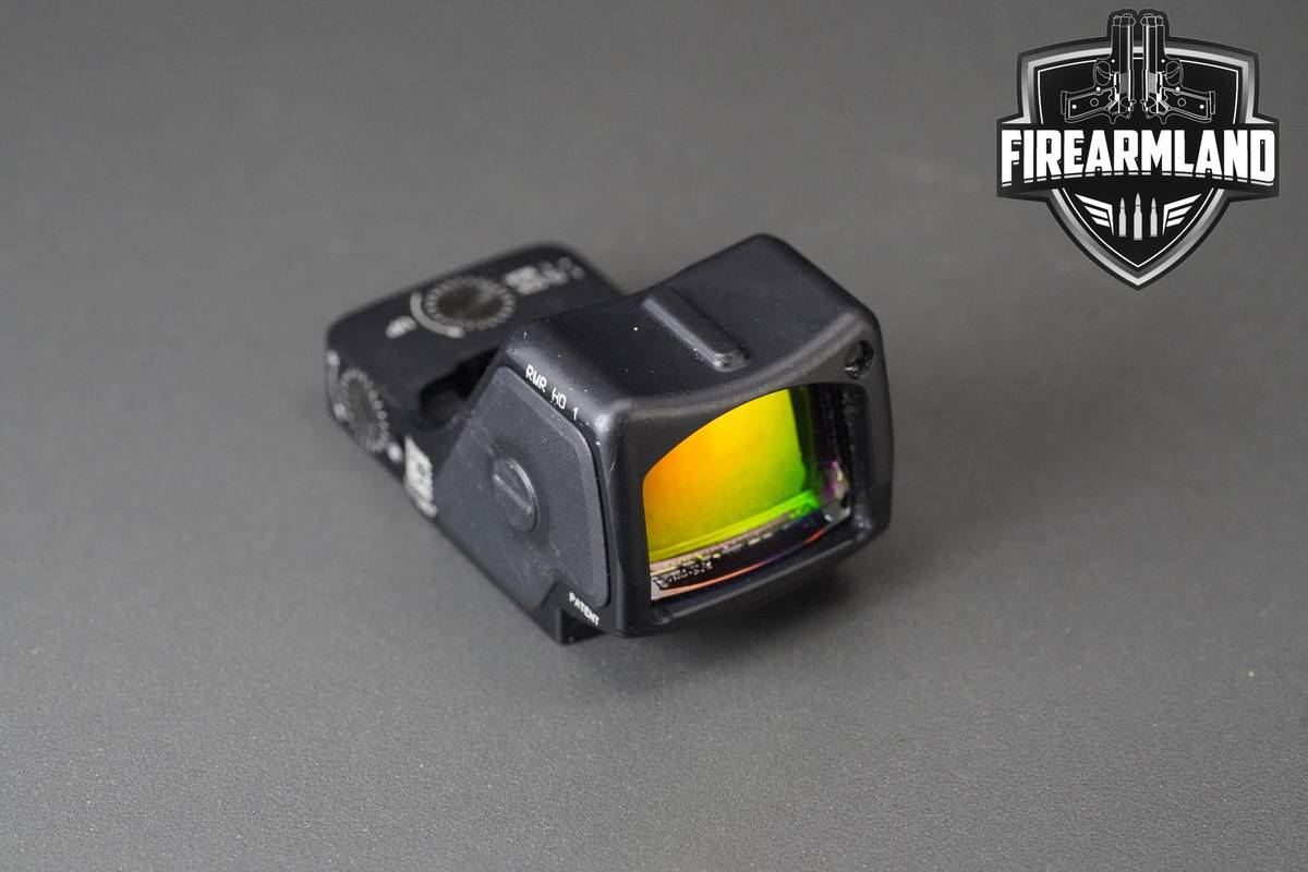Trijicon RMR HD 1 MOA Red Dot Trijicon RMR-HD-1 RMR-HD OPTIC