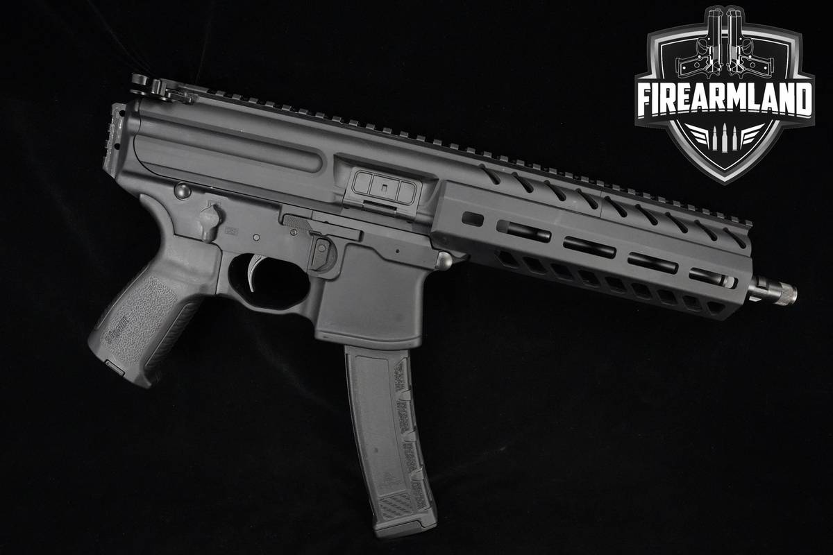 Sig Sauer MPX 9mm 9.4" Sig-Sauer-MPX  SUPRESSOR READY +6 MAGS