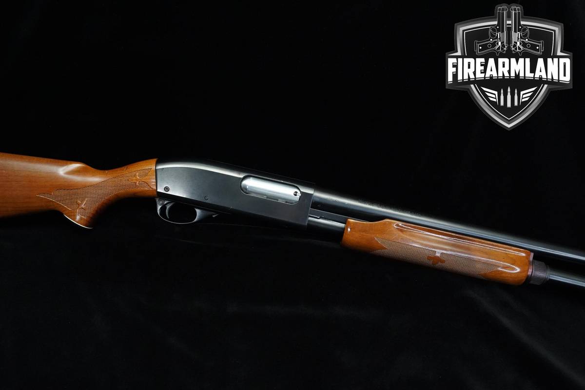 Remington Model 870 Wingmaster 12-Gauge 18" Blued Remington 870