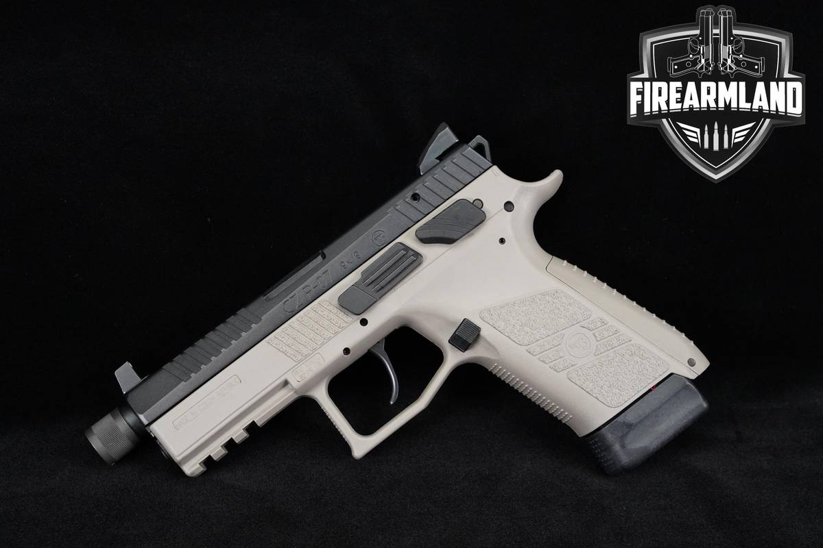 LIMITED RUN CZ P-07 Urban Grey Suppressor-Ready 9mm 4.36 +3 MAGS