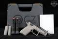 CZ P-07 Urban Grey Suppressor-Ready 9mm Luger Two-Tone Urban Grey in Excellent Condition Image 2
