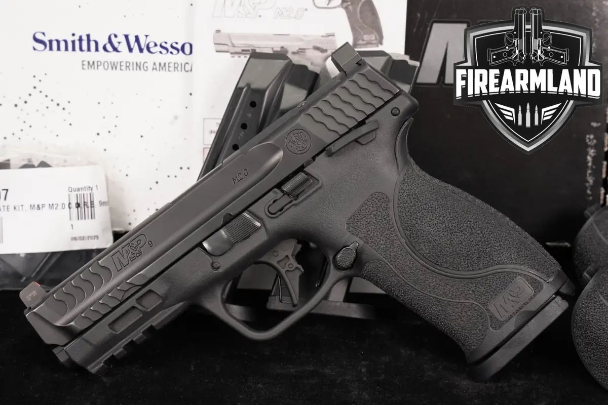 Smith & Wesson M&P 9 M2.0 S&W Optics-Ready 9mm M&P9 M 2.0 +3 MAGS